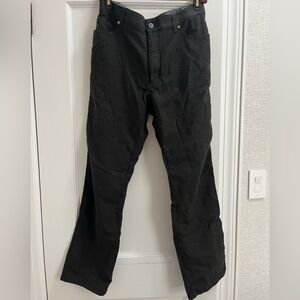 Men's Brown Zegna wool pants